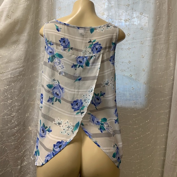 Torrid Floral Tank - Picture 5 of 8